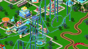 Rollercoaster Tycoon 4 Mobile Screenshot