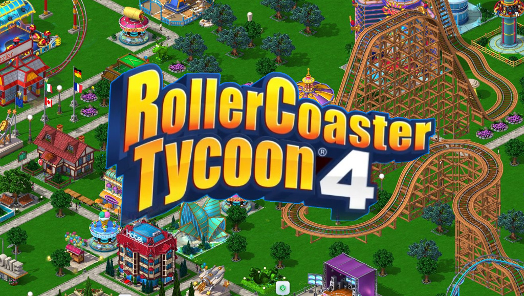 RollerCoaster Tycoon 4