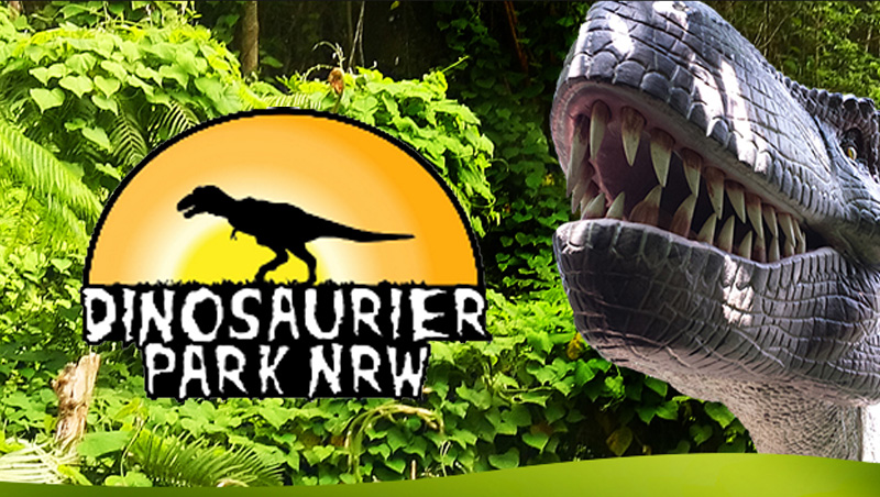Dinosaurier Park NRW