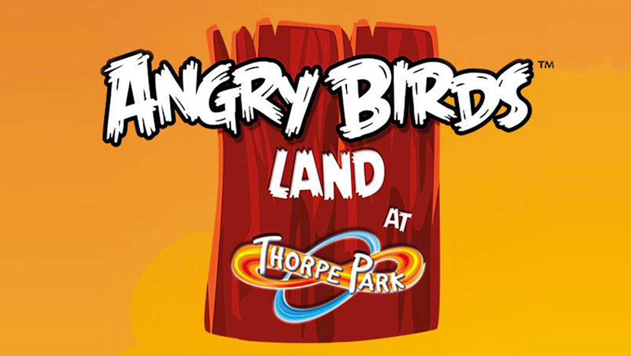 Angry Birds Land im Thorpe Park