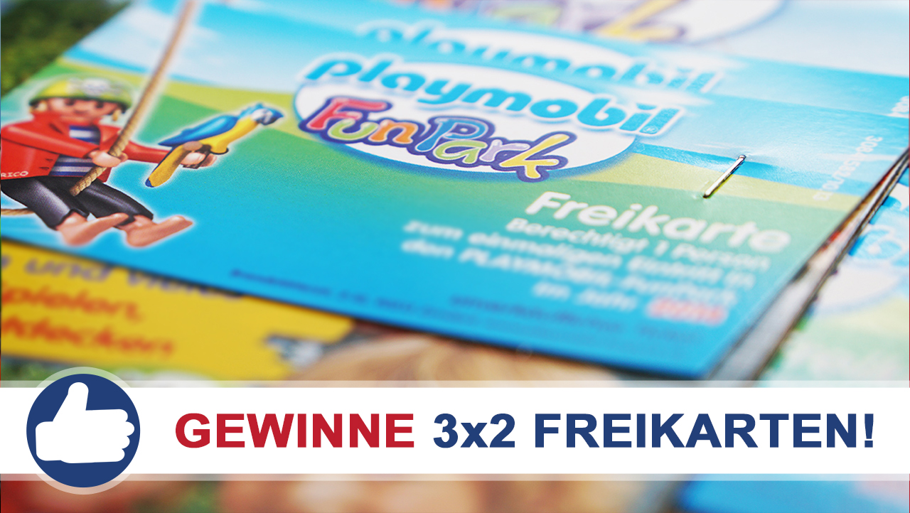 FreikartenFreitag - Playmobil FunPark