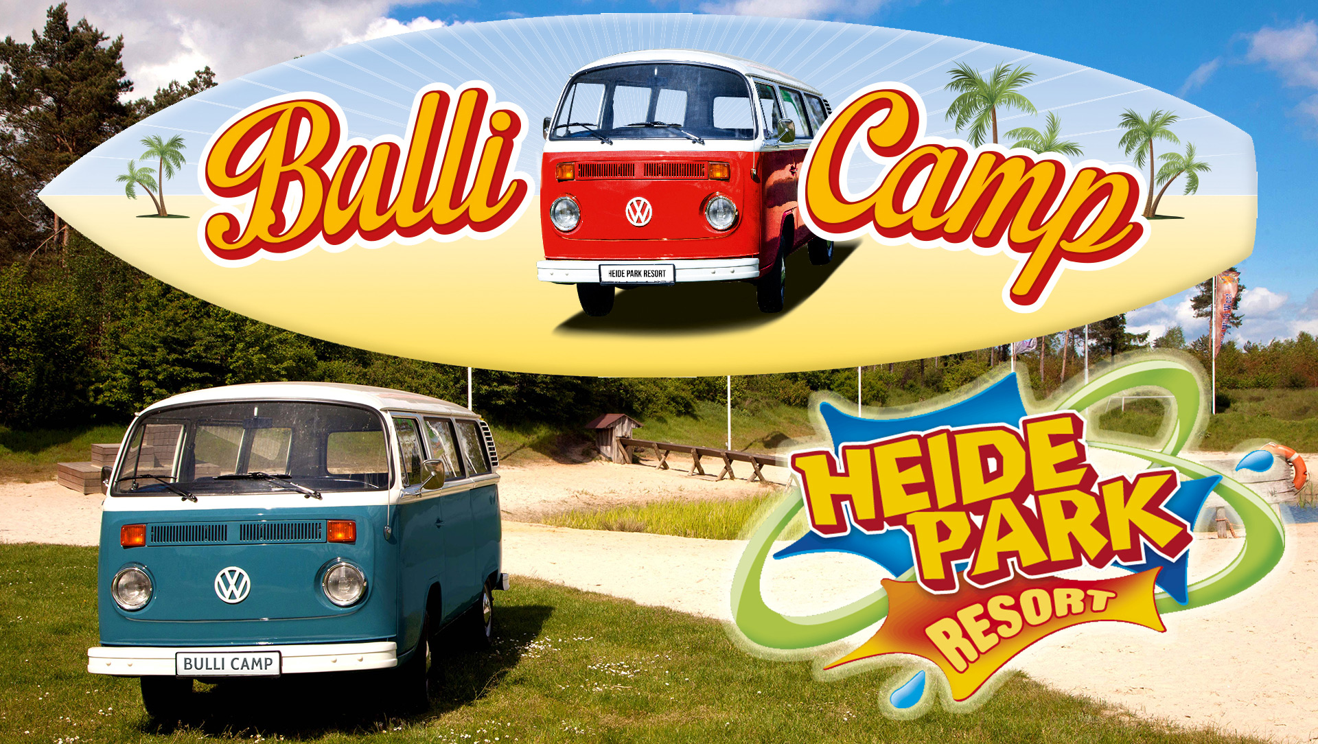 Heide-Park VW Bulli Camp