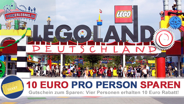 Legoland Deutschland Gutschein 2014