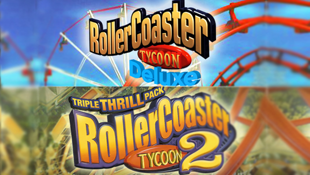 Rollercoaster Tycoon auf Steam