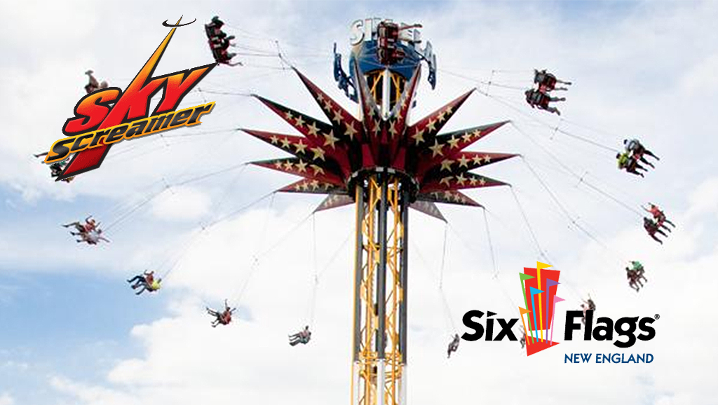 New England Sky Scream - Six Flags