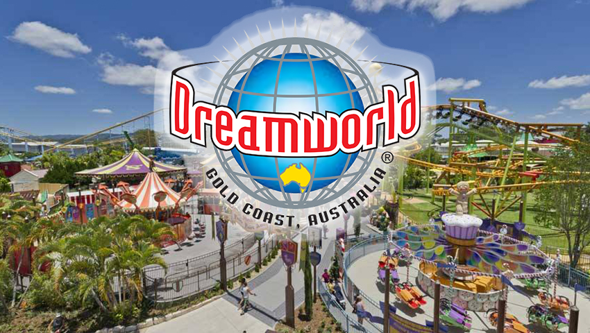Dreamworld Freizeitpark Australien