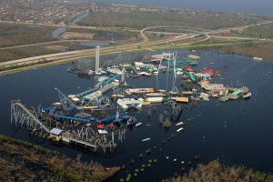 Six Flags New Orleans Top-View