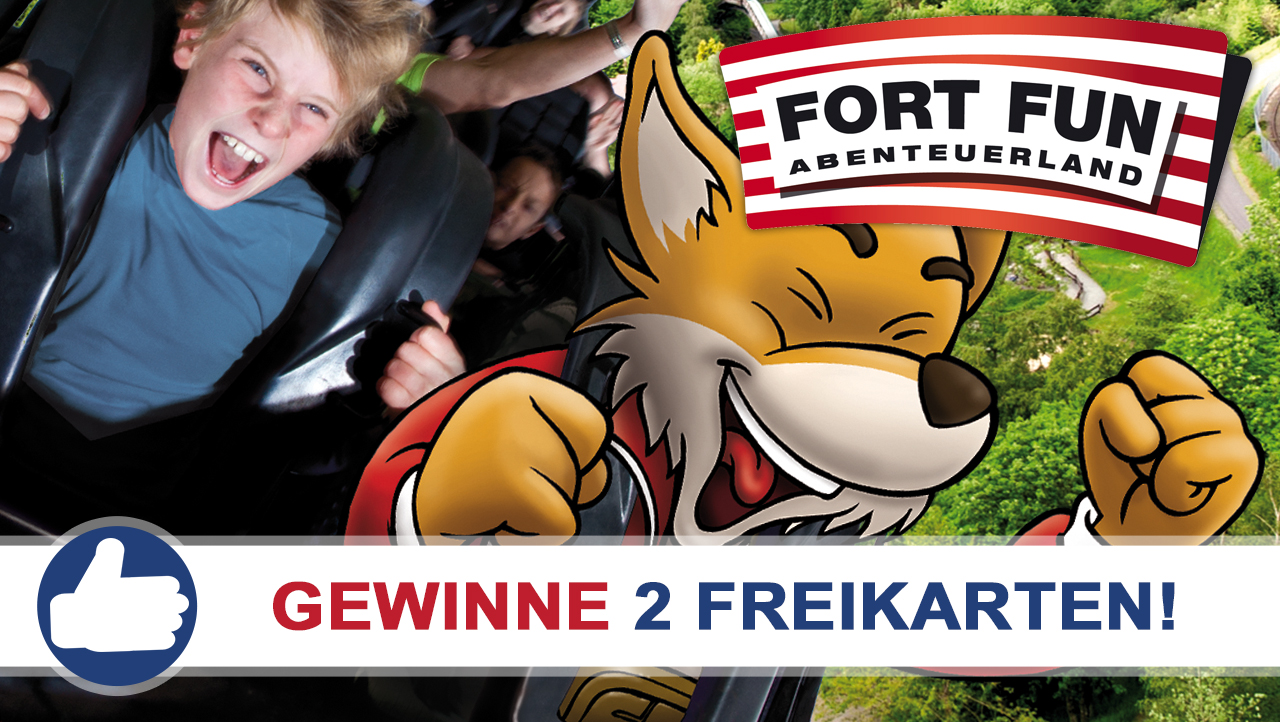FreikartenFreitag - Fort Fun Abenteuerland