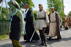 Science Fiction Tag 2014 Parade - Freizeitland Geiselwind (3)