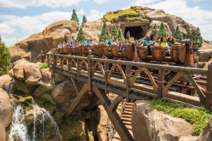Seven Dwarfs Mine Train in Disney World Florida