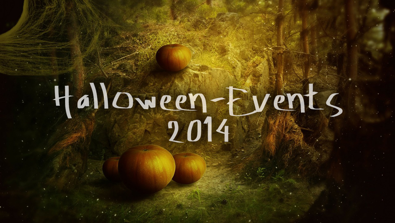 Halloween-Events 2014 in deutschen Freizeitparks