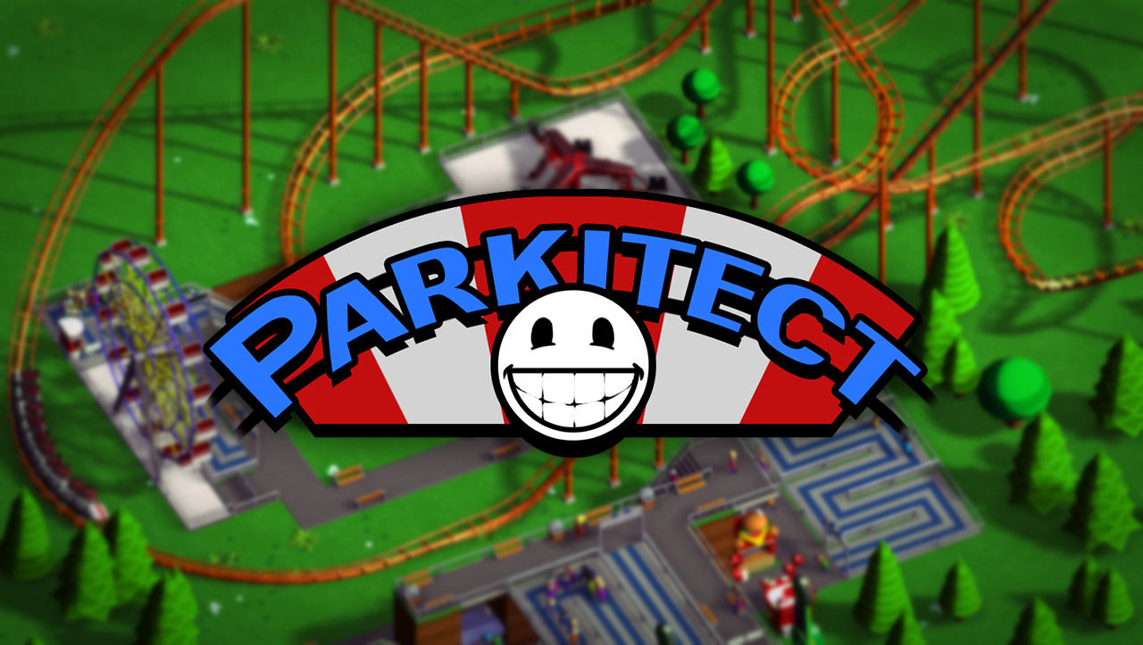 Parkitect Freizeitpark-Spiel