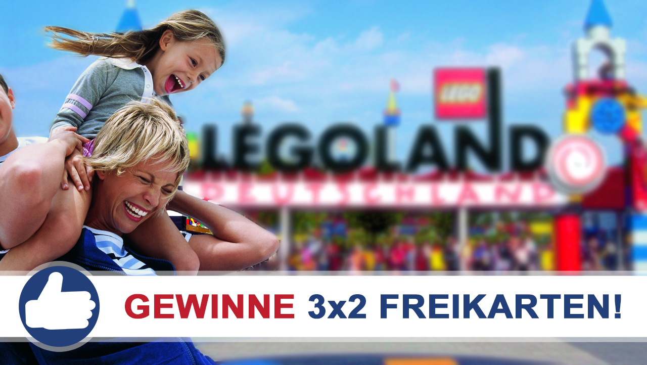 Legoland Deutschland Freikarten-Freitag