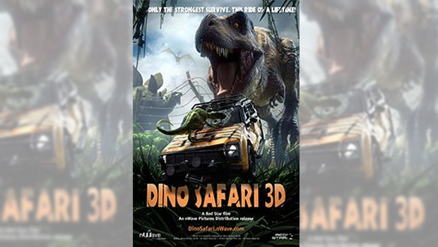 Dino Safari - 4D-Film im Freizeitland Geiselwind 2015