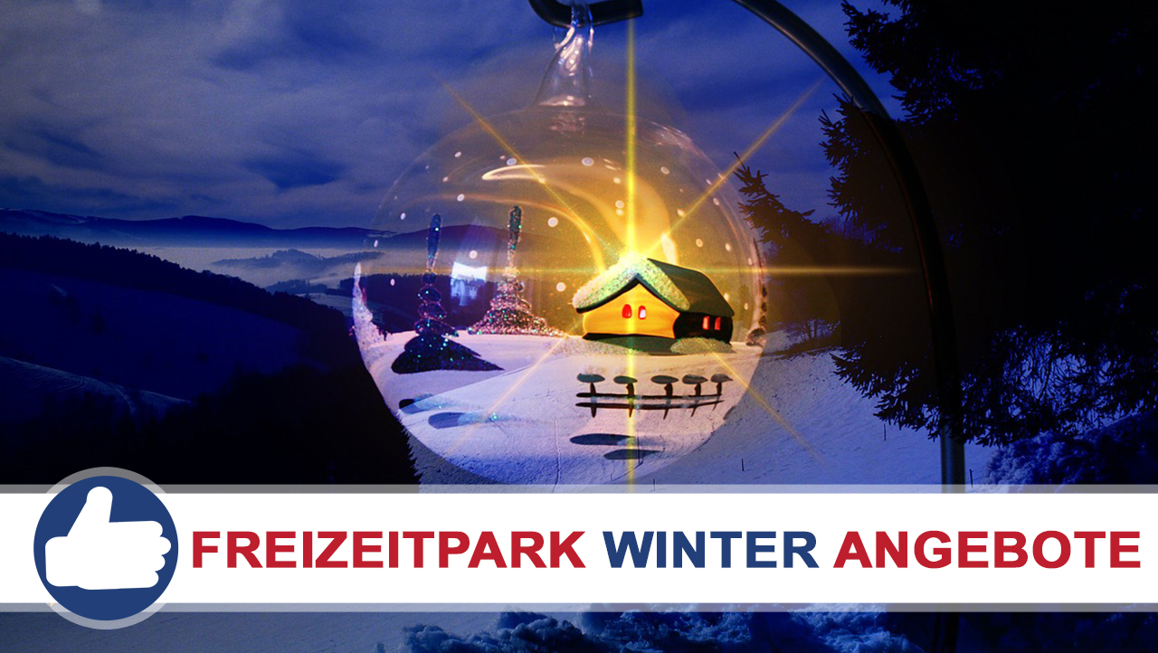 Freizeitpark Winter-Angebote