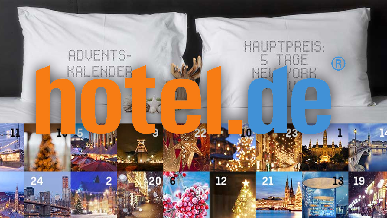 Hotel.de Adventskalender 2014 Titel
