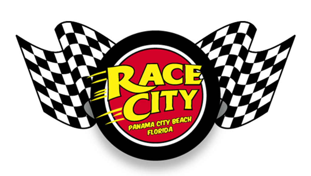 Race City Logo - Panama City Beach