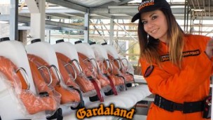 Gardaland Dive Coaster 2015 - Züge