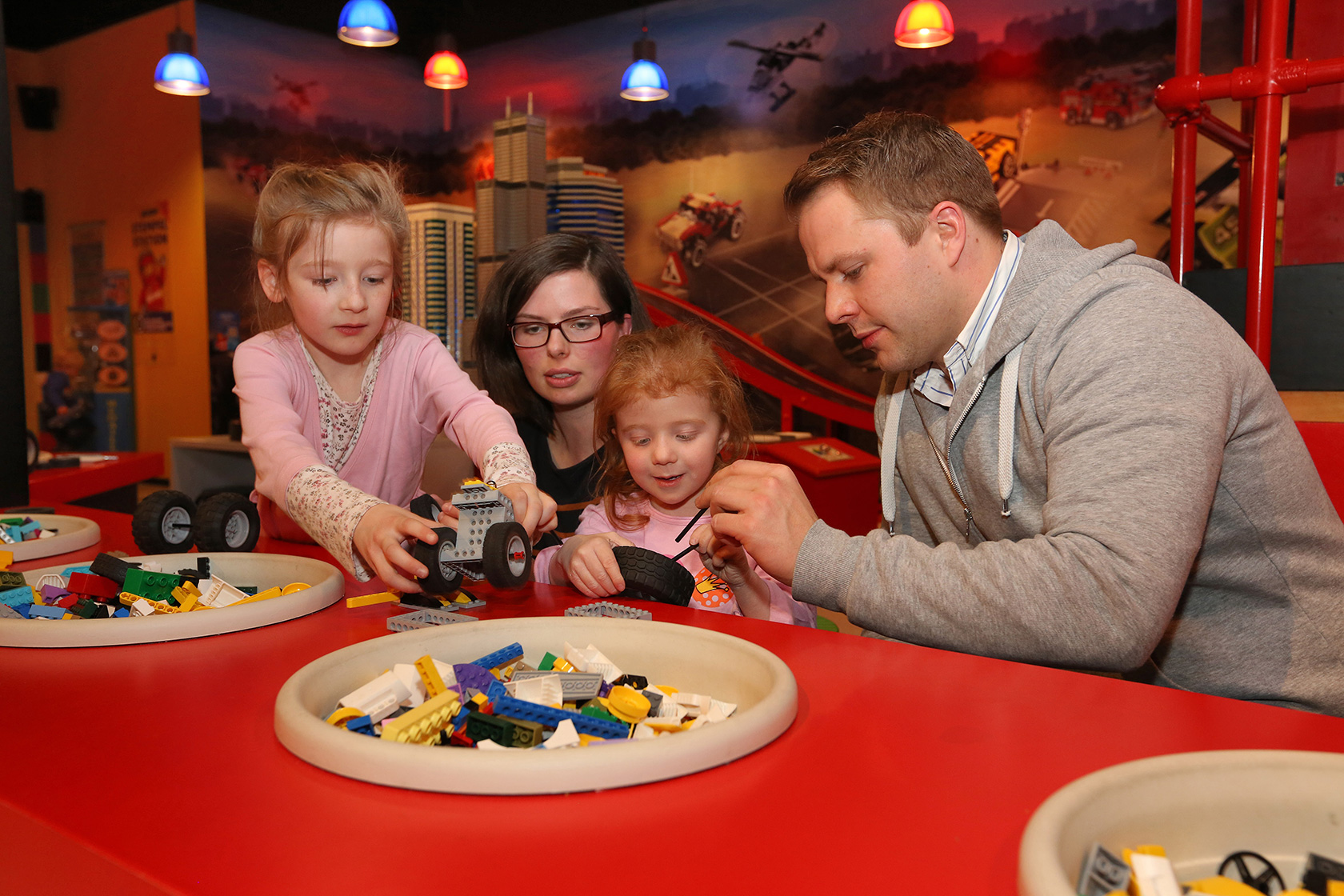 LEGO Racers Event 2015 im LEGOLAND Discovery Centre Oberhausen