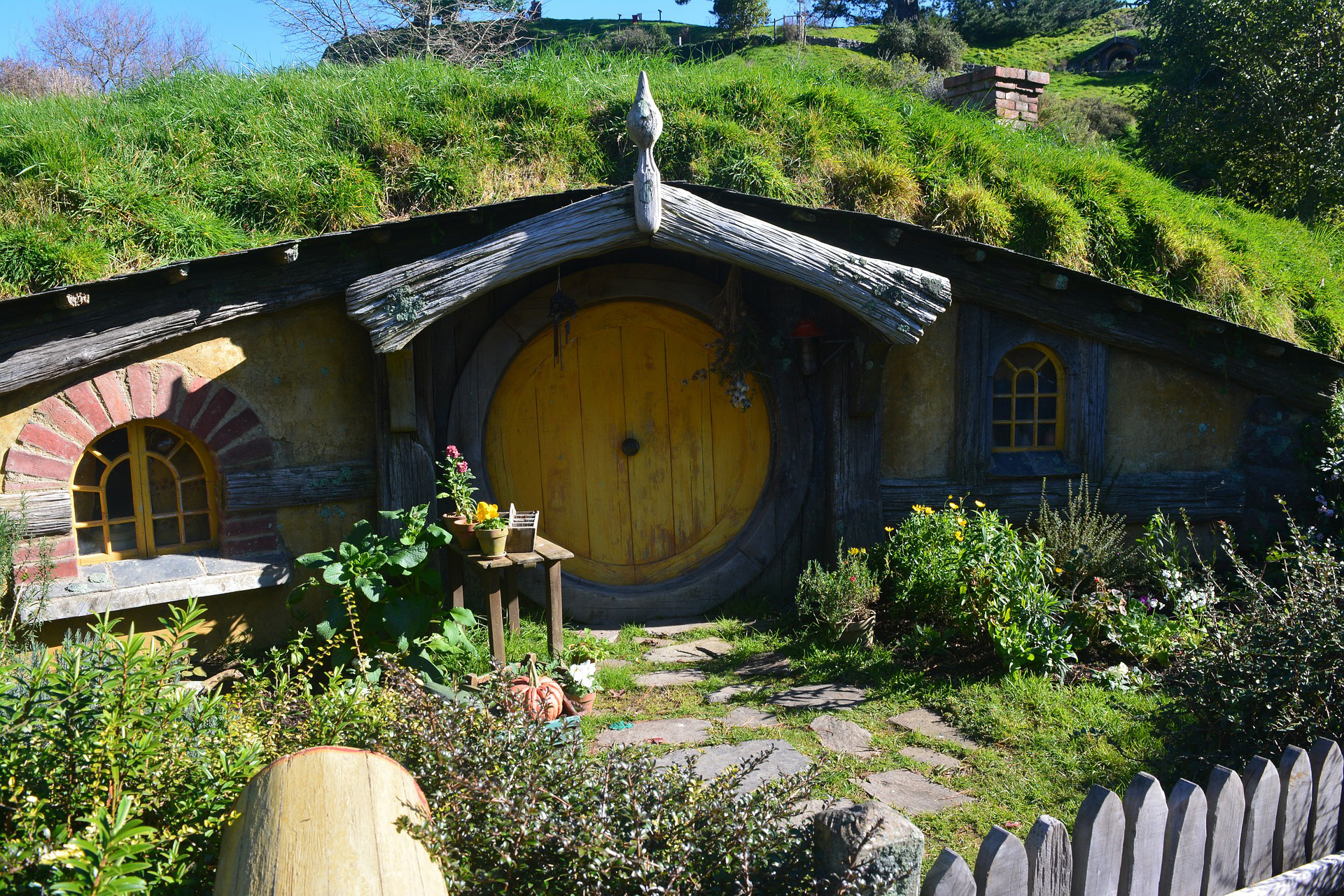 Hobbit-Dorf