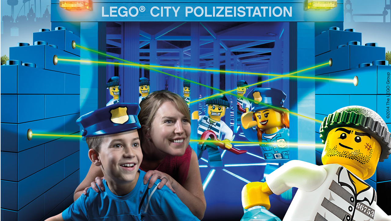 LEGO City Polizeistation im LEGOLAND Deutschland