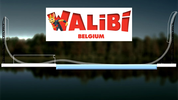 Walibi Belgium Neuheit 2016 Mockup