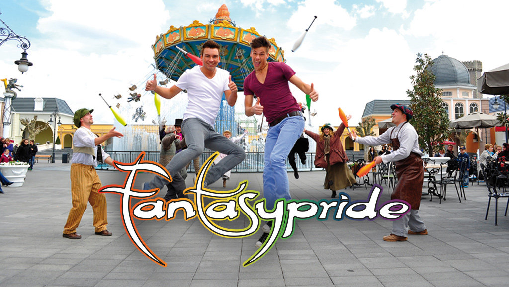 Fantasypride 2015 - Der Phantasialand Gay Day