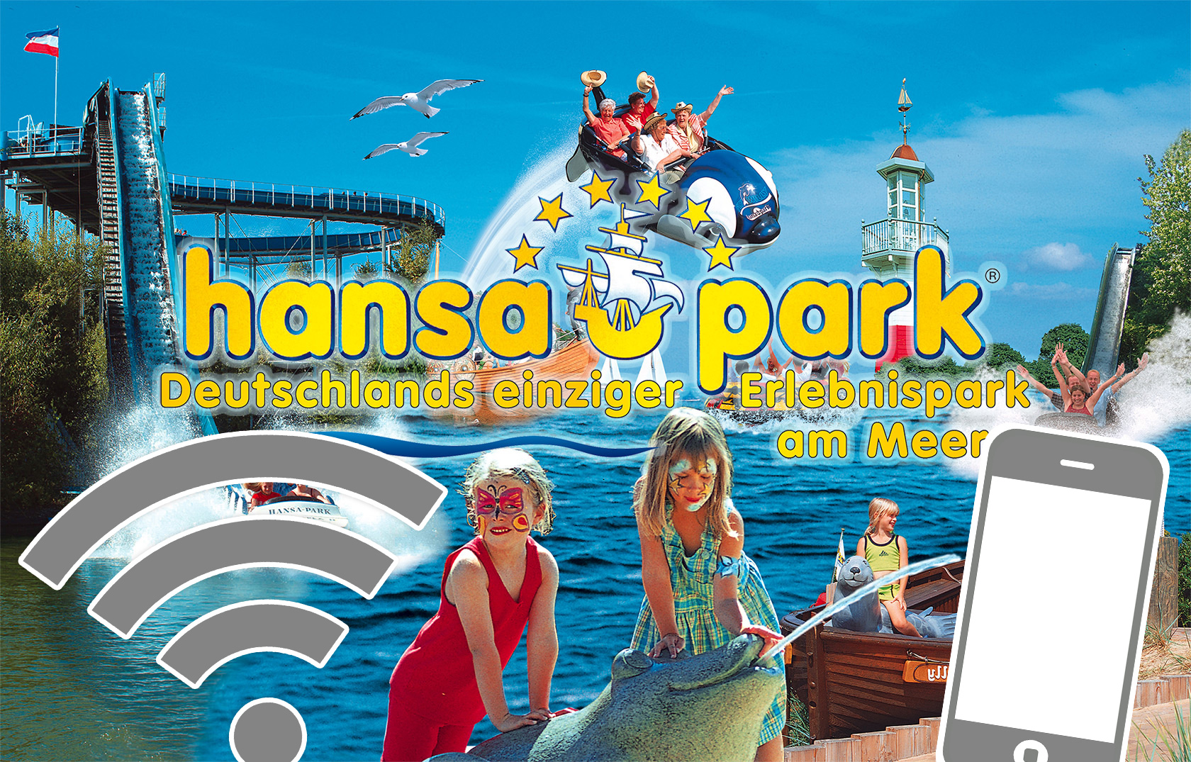 Hansa-Park kostenloses Wlan