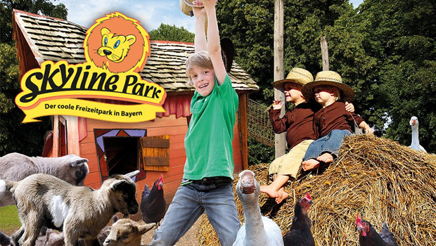 Skyline Park Kids Farm - Titel
