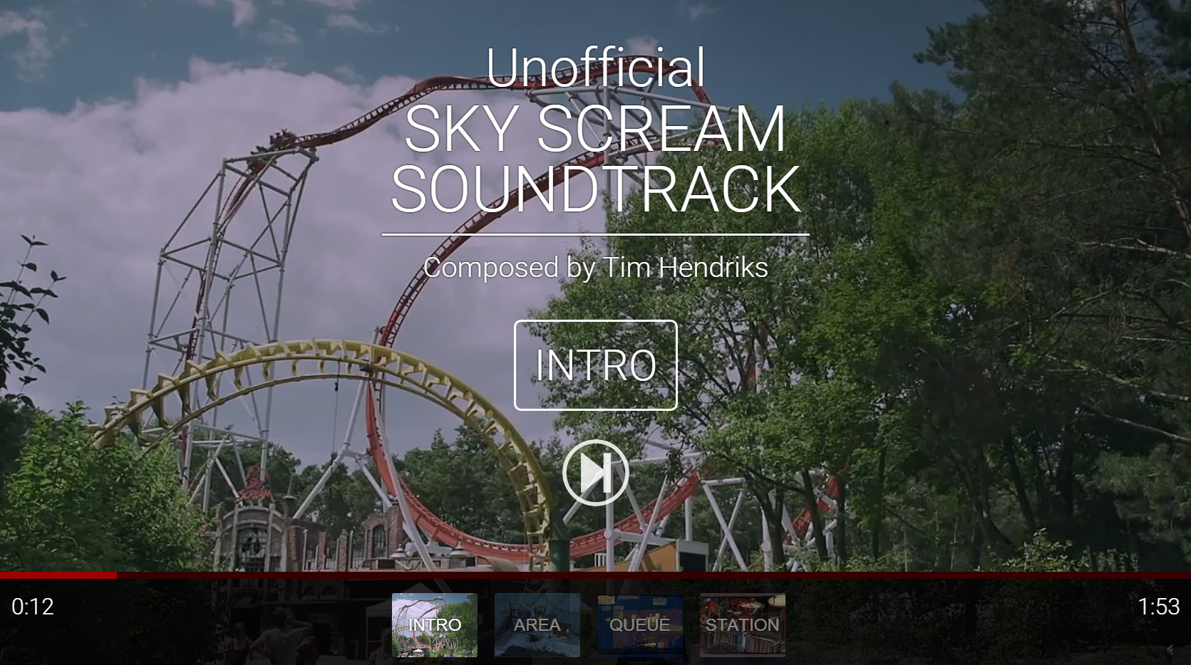 Sky Scream Fan-Soundtrack