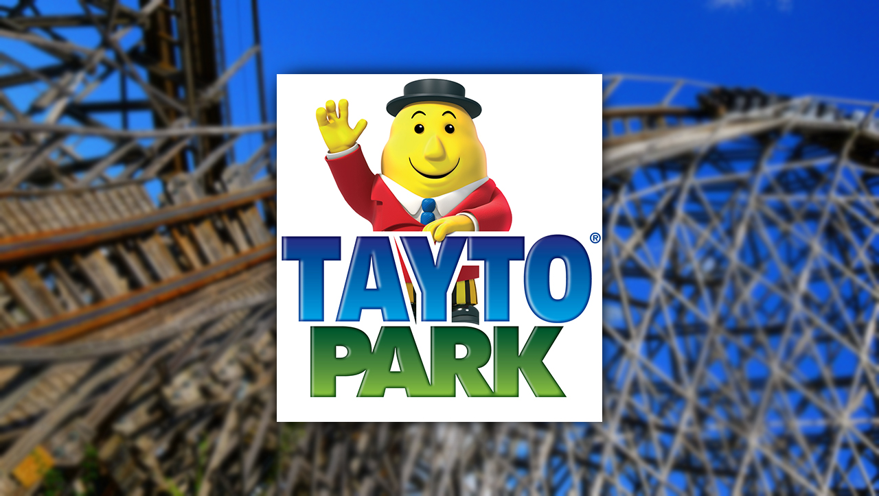Tayto Park - Holzachterbahn in Irland