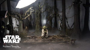 Yoda in Madame Tussauds London