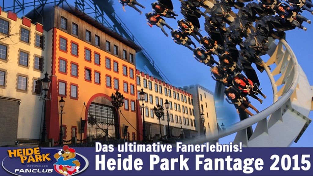 Heide Park Fantage 2015 Anmeldung