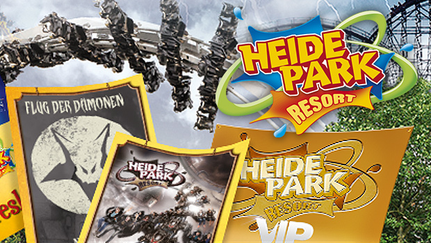Heide Park VIP-Pakete