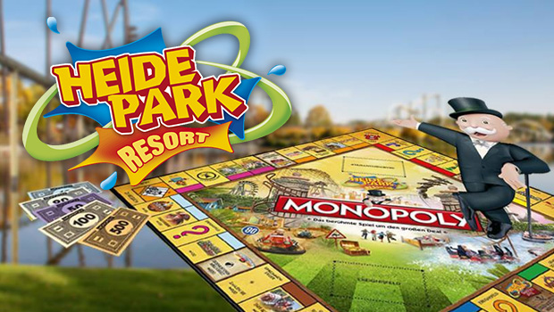 Heide Park Monopoly