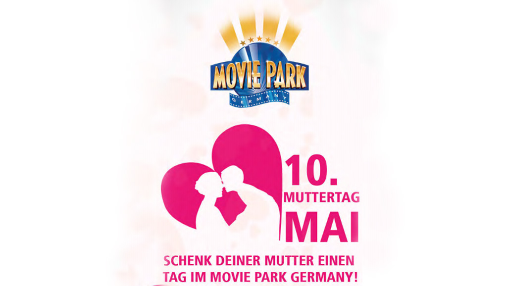 Movie Park Germany - Muttertag 2015 freier Eintritt
