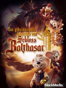 Das geheimnisvolle Labyrinth von Schloss Balthasar