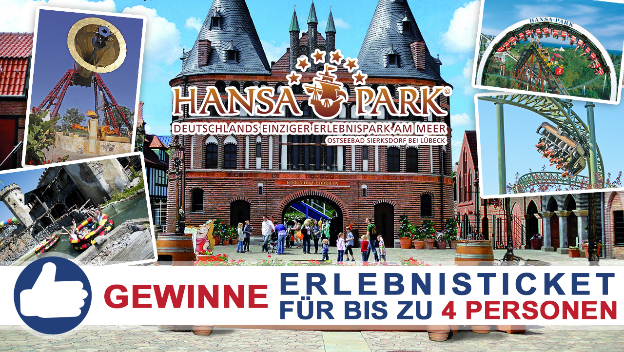 Hansa-Park Freikarten 2015