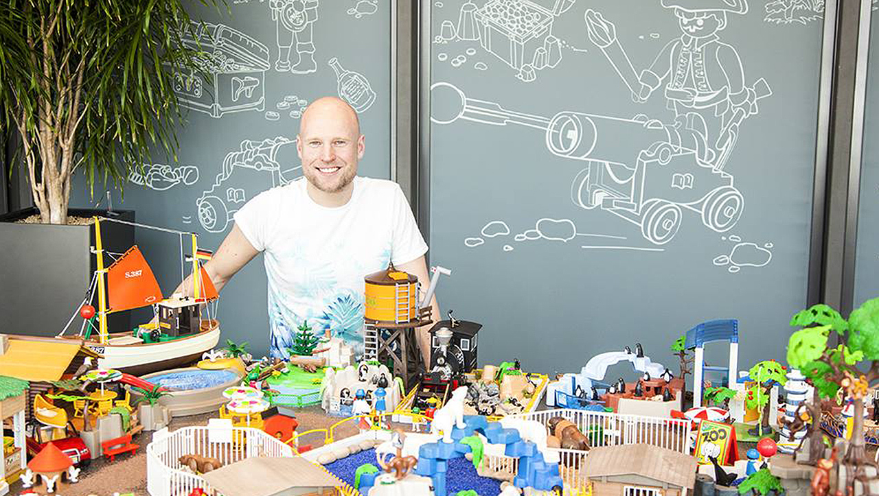 Playmobil FunPark Oliver Schaffer Ausstellung 2015