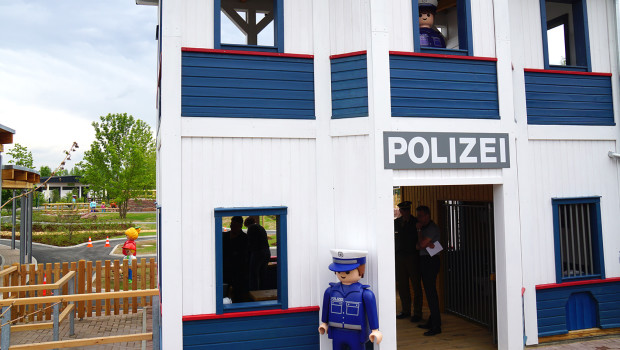 PLAYMOBIL FunPark Polizeistation