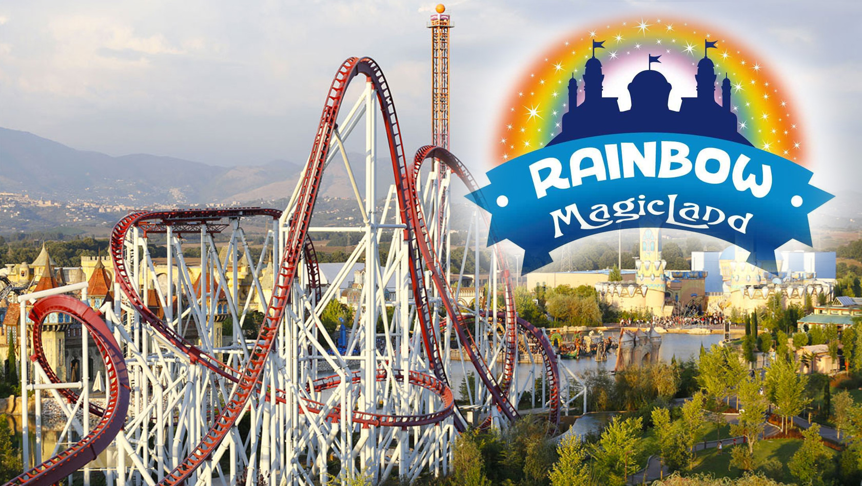 Rainbow MagicLand Freizeitpark Italien
