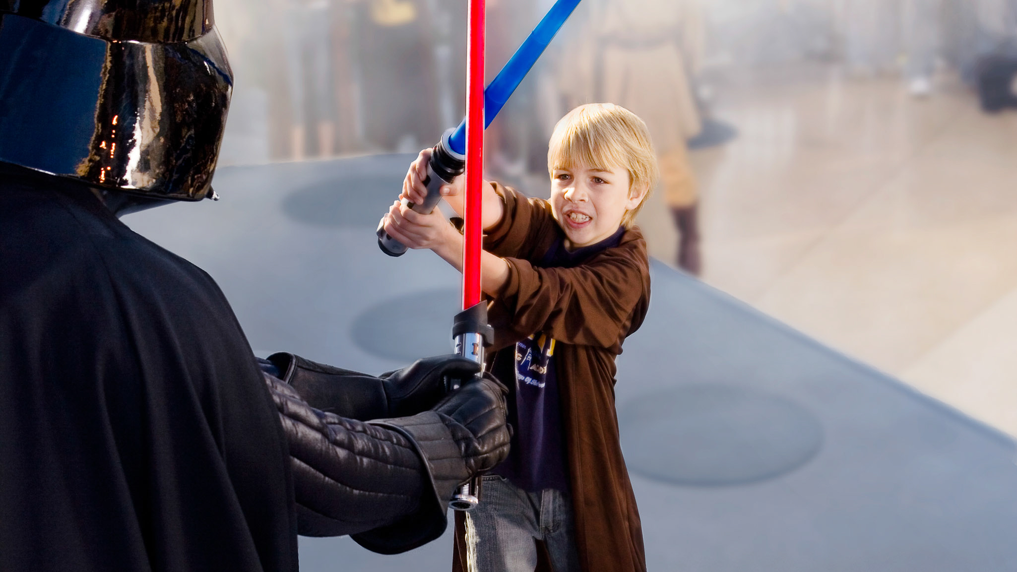 Star Wars Jedi Training Academy im Disneyland Paris