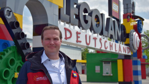 Andread Rodefeld, LEGOLAND Deutschland Head of Marketing