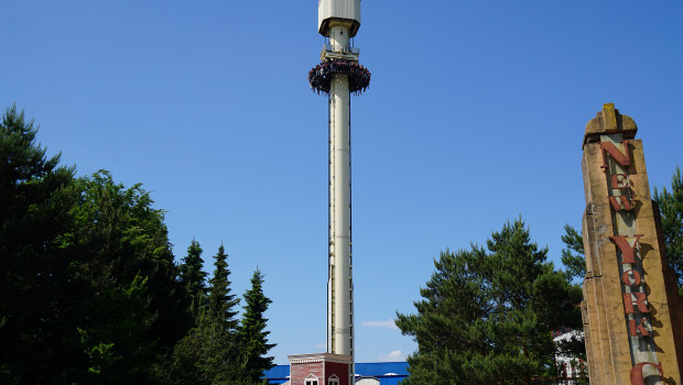 The High Fall - Free Fall Tower im Movie Park germany