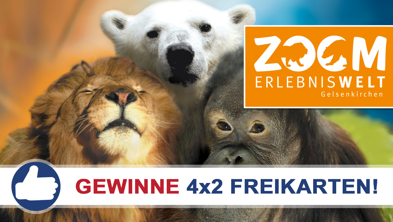 ZOOM Erlebniswelt Freikarten-Freitag KW25/2015