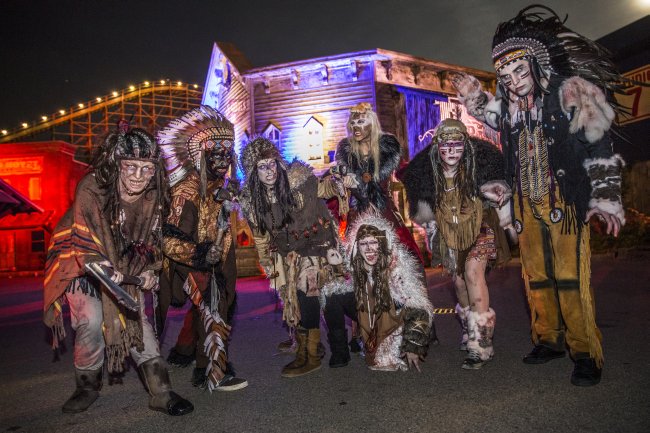 Halloween Horror Fest Monster in Old West