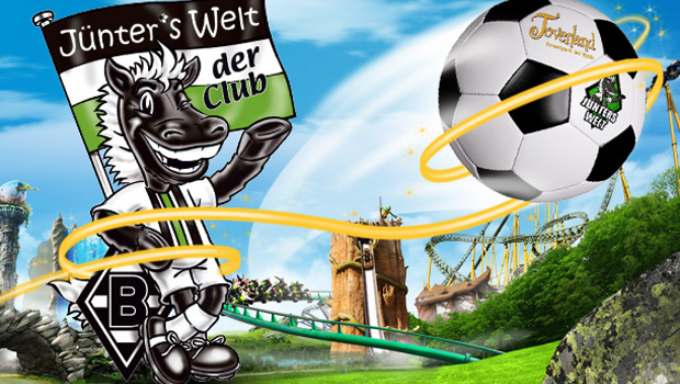 Toverland - Borussia Mönchengladbach Partnerschaft