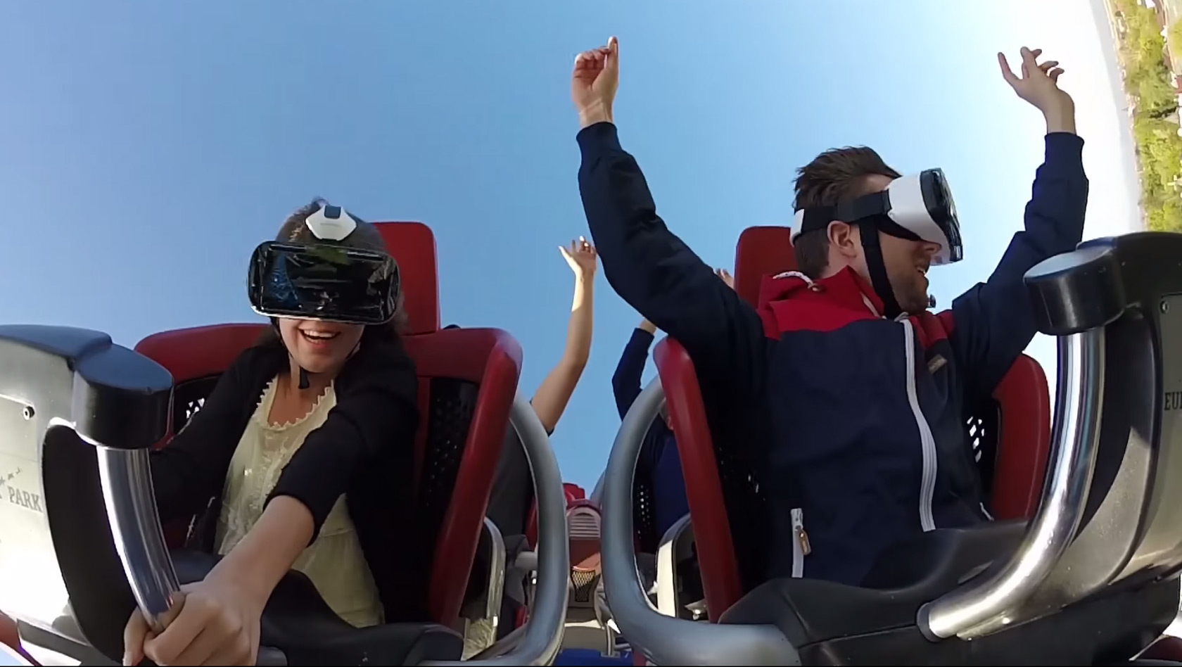 VR Coaster im Europa-Park