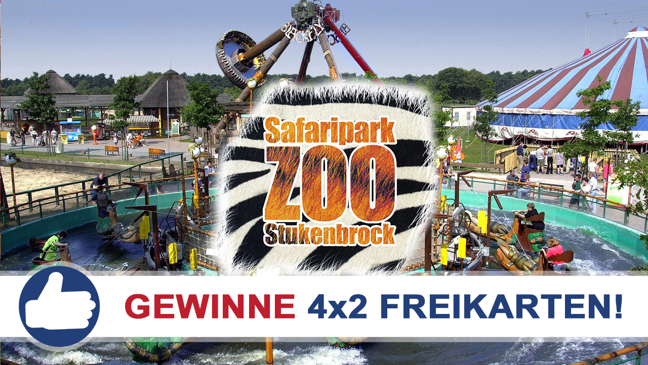 Zoo Safaripark Stukenbrock - Freikarten-Freitag- 2015