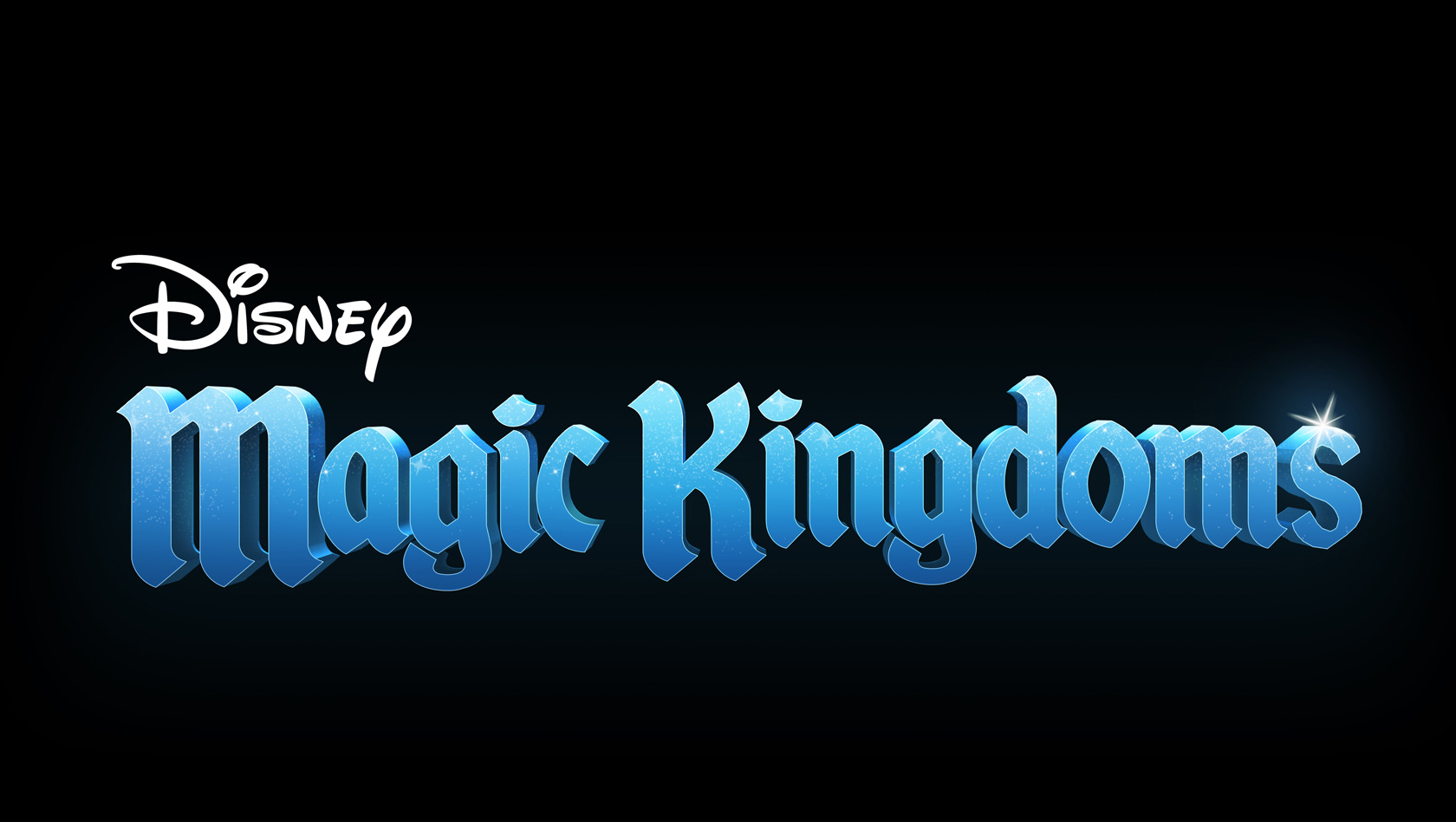 Disney Magic Kingdoms Game Logo
